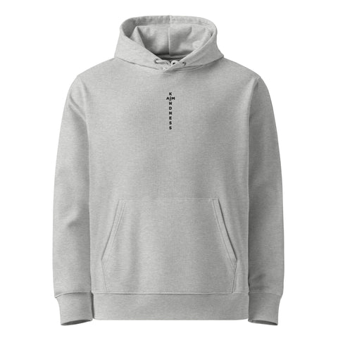 Kindness essential organic hoodie