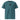 Black unisex organic ribbed neck T-shirt by AIM ATTITUDE from ManKind collection, showing front view with ribbed collar.