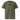 Black unisex organic ribbed neck T-shirt by AIM ATTITUDE, featuring a comfortable fit and ribbed neckline.