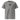 Black unisex organic ribbed neck T-shirt from ManKind by AIM ATTITUDE, showing front view with fitted style and ribbed neckline.