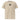 Black unisex organic ribbed neck T-shirt by AIM ATTITUDE, featuring a comfortable fit and classic crew neckline.