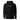 Black AIM ATTITUDE unisex hoodie featuring positive way of life slogan, comfortable casual wear for men and women.