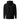 Black AIM ATTITUDE unisex hoodie featuring the Positive Way of Life slogan, made from comfortable, casual fabric.