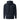Black AIM Attitude unisex hoodie featuring positive way of life slogan, comfortable casual wear for men and women.