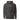 Black AIM ATTITUDE unisex hoodie featuring positive way of life slogan and stylish design.