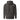 Black AIM Attitude unisex hoodie featuring positive way of life graphic, comfortable casual wear for men and women.