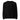Black unisex organic sweatshirt featuring Spirit Guide design by AIM ATTITUDE, with a relaxed fit and comfortable fabric.