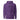 Purple unisex hoodie from AIM ATTITUDE with "This is Who I AM" text on the front, showcasing a comfortable pullover design.