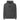 Unisex organic mid-weight hoodie by AIM ATTITUDE in anthracite, front view with casual fit and drum-themed design.