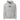 Unisex organic grey mid-weight hoodie from AIM ATTITUDE with a front drum-themed graphic design.