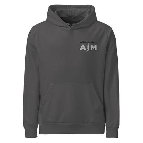 This Is Who I AM organic mid-weight hoodie
