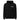 Black unisex organic mid-weight hoodie by AIM ATTITUDE featuring a drummer graphic on the front.