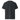 Black AIM ATTITUDE unisex organic ribbed neck t-shirt with "This Is Who I Am" print, casual and comfortable fit.