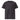 Black unisex organic ribbed neck t-shirt by AIM ATTITUDE with "This Is Who I Am" printed on the front.