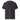 Black unisex organic ribbed neck t-shirt by AIM ATTITUDE with "This Is Who I Am" text, casual and comfortable fit.