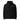 Black unisex organic hoodie from AIM ATTITUDE's Your Guiding Light collection, featuring a front view of the cruiser-style design.