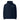 Unisex navy organic hoodie from AIM ATTITUDE featuring a front design, casual fit, and soft, sustainable fabric.