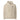 Unisex organic hoodie in desert dust color by AIM ATTITUDE, featuring a casual fit and minimalist design.
