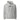 Unisex grey organic hoodie by AIM ATTITUDE featuring a front design, casual style, and soft fabric for everyday comfort.