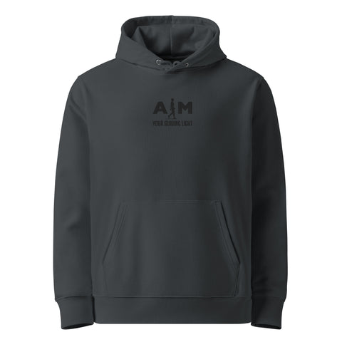 Your Guiding Light essential organic hoodie