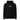 Unisex black organic mid-weight hoodie by AIM ATTITUDE featuring a front drum design, casual and eco-friendly apparel.