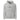 Unisex organic mid-weight grey hoodie by AIM ATTITUDE featuring a front design and comfortable fit.
