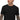 Black men's fitted short sleeve T-shirt by AIM ATTITUDE featuring the "The Essence of Your Truth" design.