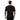 Black men's fitted short sleeve T-shirt by AIM ATTITUDE with "The Essence of Your Truth" printed on the back.