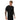 Black men's fitted short sleeve T-shirt from AIM ATTITUDE featuring the "The Essence of Your Truth" design on the front.