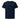 Unisex organic mid-light navy t-shirt by AIM ATTITUDE with "I AM" printed design, made from eco-friendly fabric.