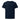 Unisex organic mid-light navy t-shirt from AIM Attitude, featuring a comfortable fit and casual style.