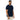 Unisex organic mid-light navy t-shirt from AIM Attitude, featuring a comfortable fit and casual style.