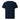 Unisex organic mid-light navy t-shirt by AIM Attitude, featuring a comfortable fit and casual style.