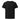 Unisex organic mid-light navy t-shirt from AIM Attitude, featuring a comfortable fit and casual style.