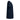 Unisex organic mid-light navy T-shirt from AIM ATTITUDE with crew neck and minimal design, casual and eco-friendly clothing.