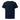 Unisex organic mid-light navy t-shirt by AIM ATTITUDE with Faith logo on front, casual style, soft fabric, front view.