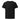Unisex organic mid-light navy t-shirt from AIM ATTITUDE with "I AM AIM" graphic design on the front.