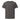 Unisex organic mid-light AIM ATTITUDE T-shirt in anthracite color, front view showing casual fit and soft fabric texture.