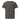Unisex organic mid-light t-shirt from AIM ATTITUDE's Kind. ManKind. collection in anthracite, front view showing soft fabric and fit.
