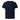 Unisex organic mid-light navy T-shirt by ManKind, made by AIM ATTITUDE, with a simple crew neck and casual fit.