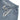 Unisex blue fleece sweatpants with garment-dyed finish from AIM Attitude, featuring a relaxed fit and casual style.