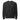 Black AIM Attitude unisex fleece crewneck sweatshirt made from garment-dyed fleece fabric, casual and comfortable everyday wear