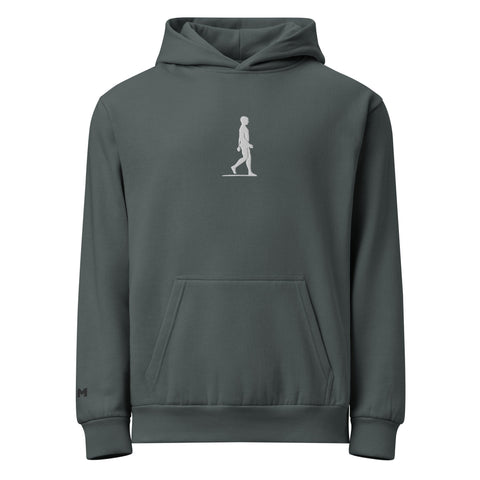 AIM Attitude Urban garment-dyed hoodie