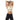 Recycled longline sports bra by AIM ATTITUDE, shown in XS size with supportive design and eco-friendly fabric.
