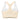 Recycled longline sports bra by AIM ATTITUDE, shown in XS size with a supportive fit and eco-friendly fabric.