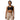 AIM Attitude sports bra in XS, black with pink accents, featuring a supportive design and moisture-wicking fabric.
