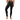 White AIM Attitude yoga leggings with all-over print, featuring a comfortable fit and stylish design for active wear.