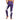 AIM ATTITUDE Believe AIM Attitude yoga leggings with all-over white print, fitted design, and high-waist for active wear.