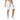 Black AIM ATTITUDE biker shorts with a high waistband and sleek fit, ideal for activewear and casual wear.