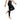 Light blue AIM ATTITUDE I AM AIM Attitude yoga leggings shown on a model, highlighting the comfortable fit and stylish design.